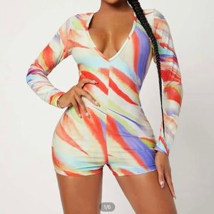 Multi-Color Bathing suit